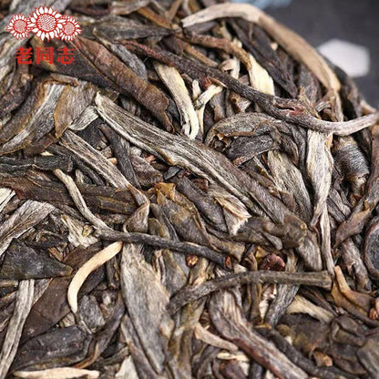 Haiwan Chinese Puer Tea Liang Yuan "Deng Yun" Raw Puerh 400g