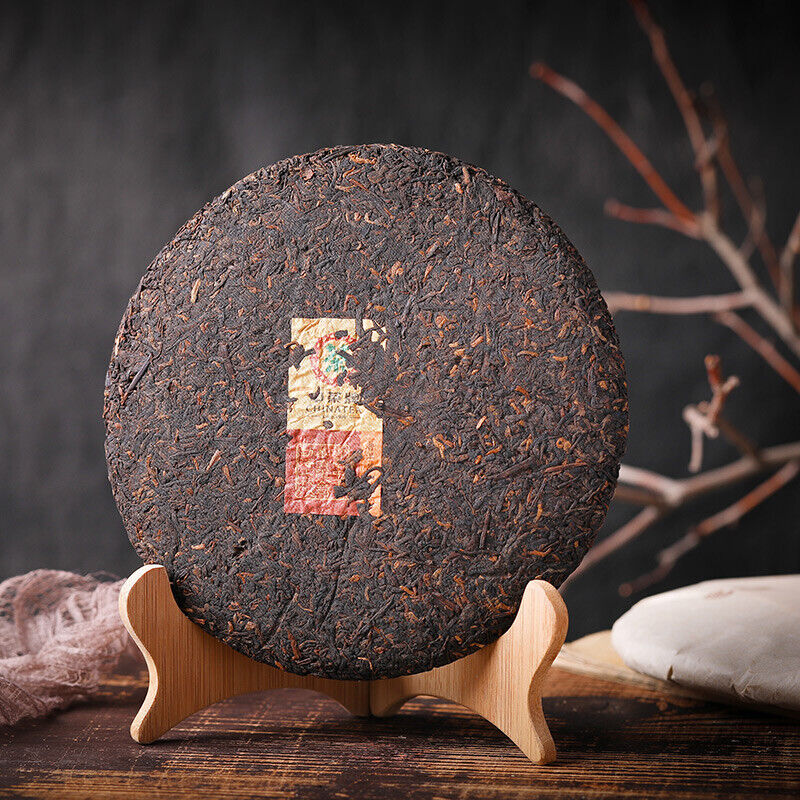 Junyin Gan Chun * 2018 ZhongCha ChinaTea Puer Cooked Tea Pu'er Ripe Tea 357g