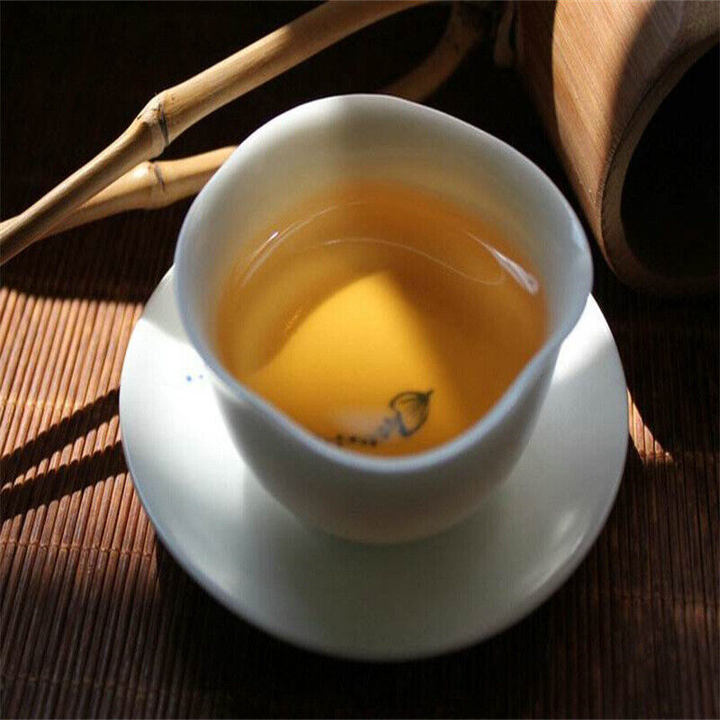 357g Golden White Sheng Puer Tea Cloud-like White Beauty Premium Raw Puerh Tea