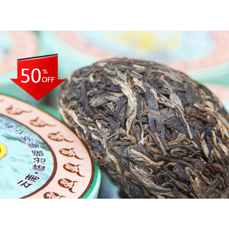 Yunnan Pu'er Silver Hao Tuo Tea Tuo King Aged Pu'er Cha Tea 100g/box Gift Tea