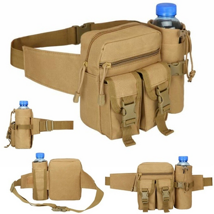 Men's Tactical Casual Fanny Pouch Waist Bag Packs Military Bag Hunting Packs