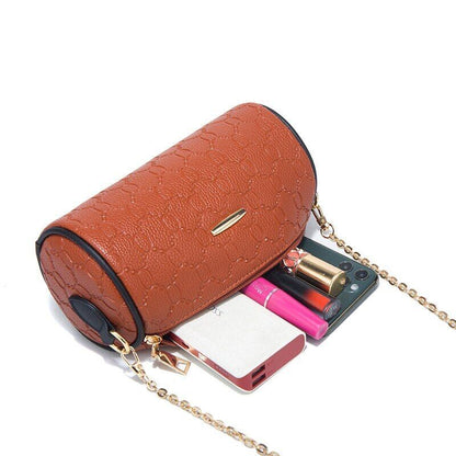 Autumn Winter Handbag Single Shoulder Bag Three Piece Female Tote Bag
