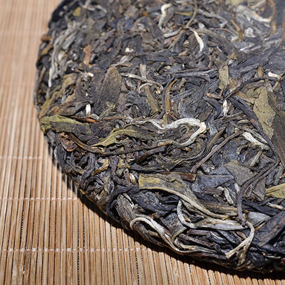 357g High Quality Pu-erh Cha Tea Puerh Green Tea Top Banzhang Wang Puer Tea Cake