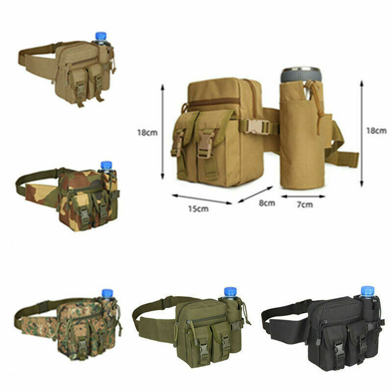 Men Leg Bag Waist Bag Pack Belt Hip Bum travel Messenger Shoulder Bags