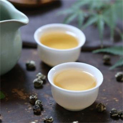 200g Pu'er Tea High Mountain Tree Autumn Tea Pu'er Tea Cake Health Care