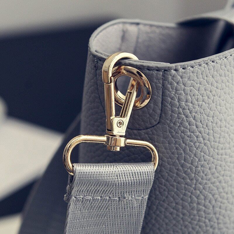 Women Handbag Purse Shoulder Bag PU Crossbody Bags Big Totes