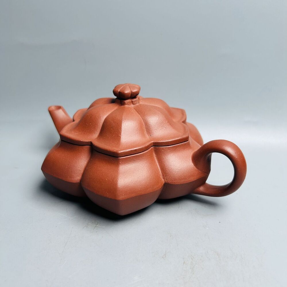 Vintage Chinese Yixing Purple Clay Teapot Zisha Ceremony Exquisite Teaware Rare