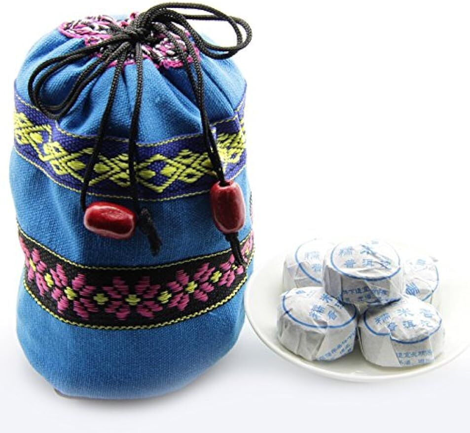 40 pcs ripe glutinous rice Puerh tea Mini Import Tea Yunnan Puerh tea