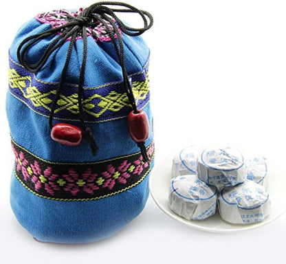 40 pcs ripe glutinous rice Puerh tea Mini Import Tea Yunnan Puerh tea