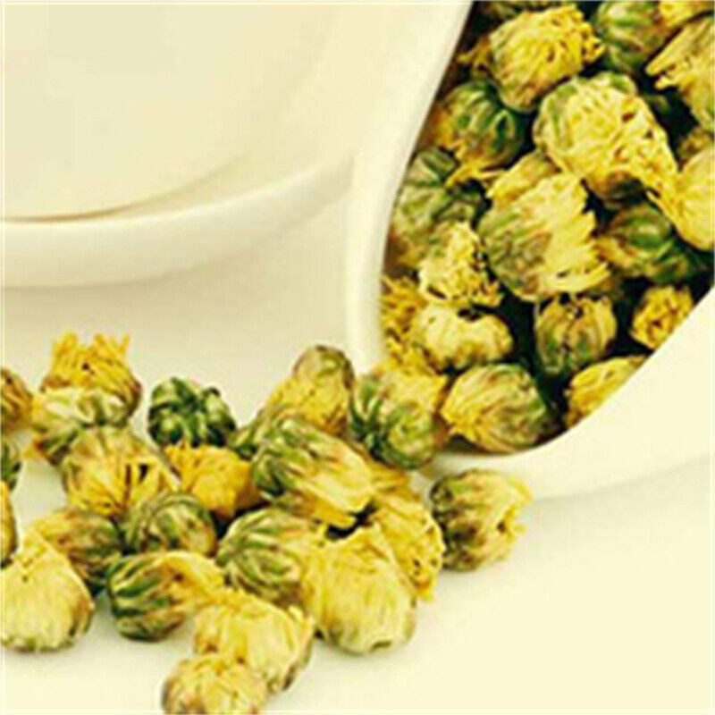 100g Chrysanthemum Flower Tea Genuine Hangzhou Aromatic Blooming Tea Green Food