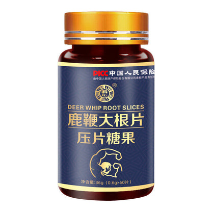 Men 's Deer Whip Tablets Black Truffle and Polygonati Rhizoma Tablet Candy