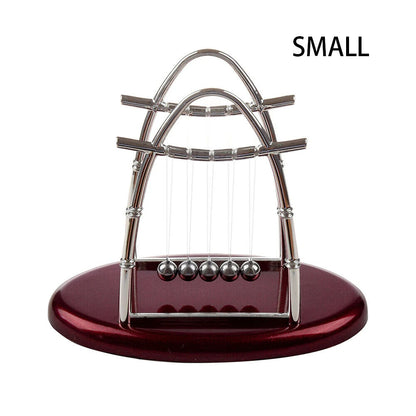 Newtons Cradle Science Pendulum Fun Development Educational Desk Toy Decorations