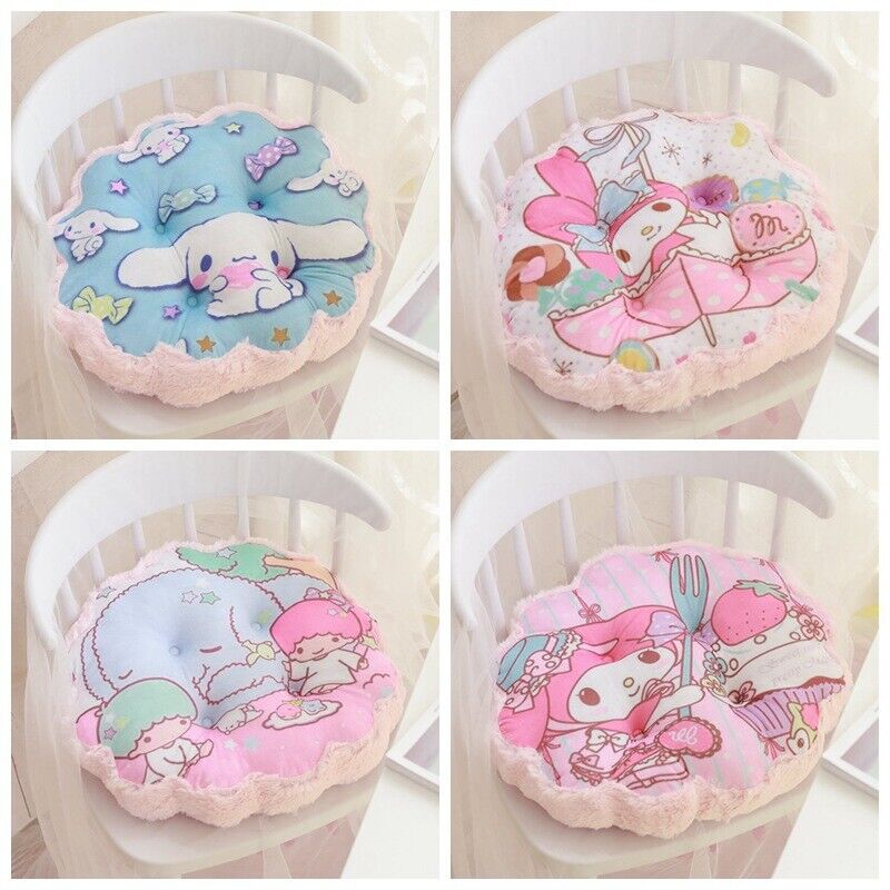 Cute Soft Office Home Waist Back Cushion Pillow/ Seat Cushion 45cm