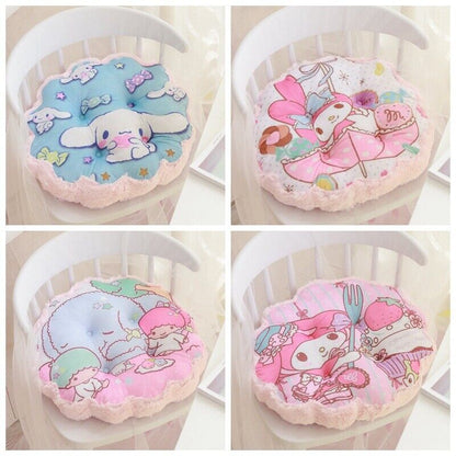 Cute Soft Office Home Waist Back Cushion Pillow/ Seat Cushion 45cm