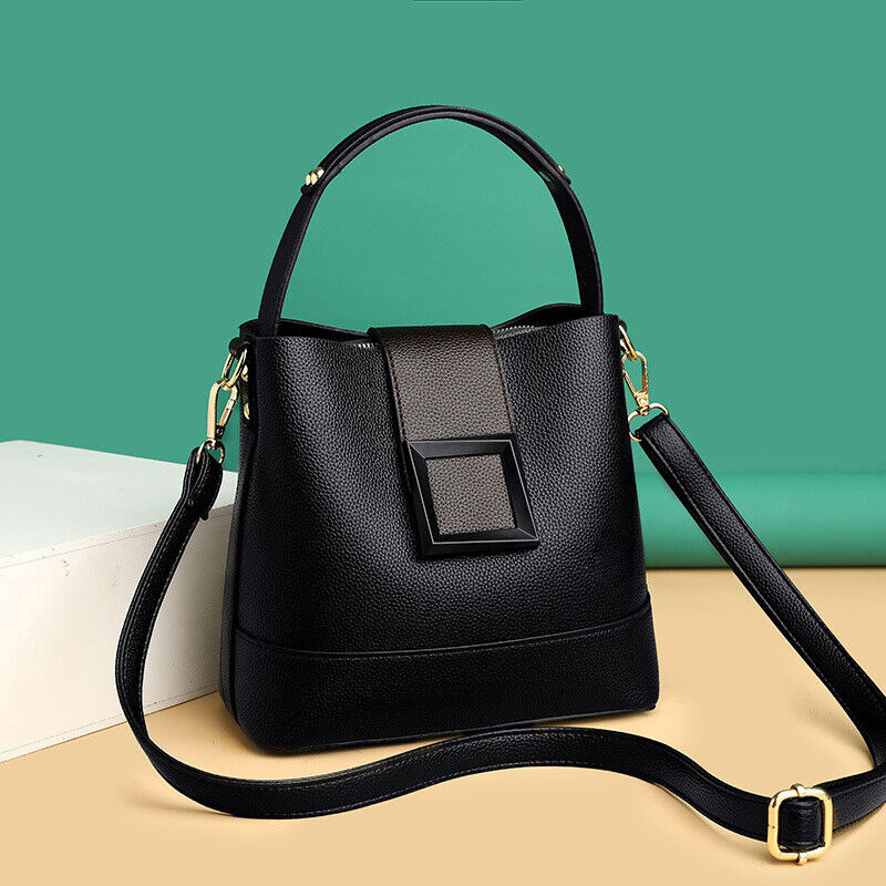 Women's Leather Handbags Shoulder Messenger Satchel Tote Crossbody Bags Purse