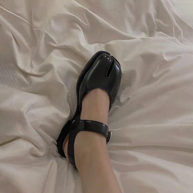 Women Flat Shoes Elegant Female Toe Lady Sandals Female Moccasins Shoe