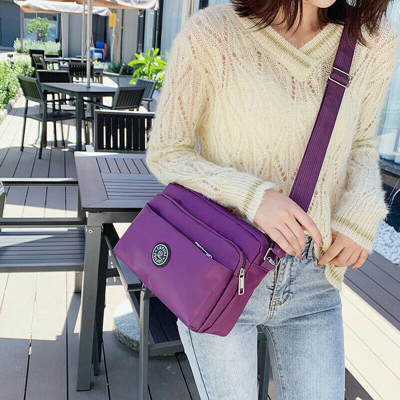 Women Bags Shoulder Bag Nylon Cloth Lady Messenger Bag Mobile Phone Bag