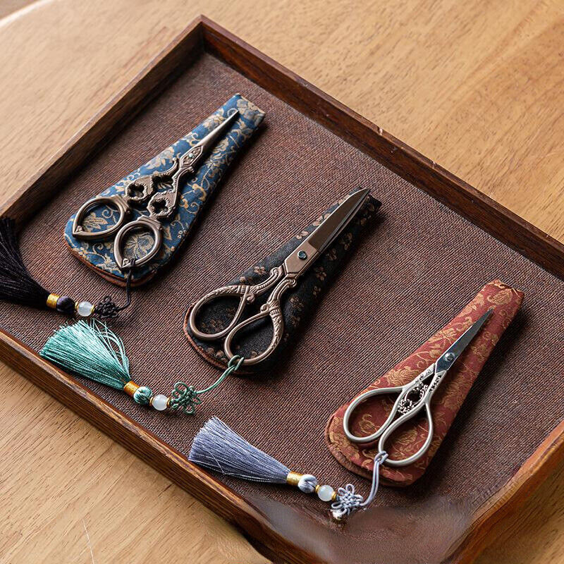 Tea Ceremony Scissors Cover Tea Ceremony Accessories Teaism Scissor Cap