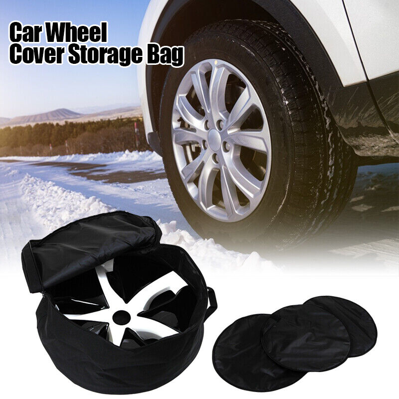 1X Car Auto Spare Tire Wheel Protection Cover Storage Bag Carry Case 18'' 19''