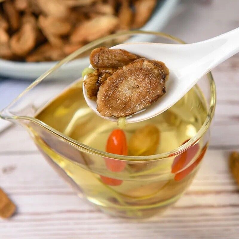 Health Herbs Tea Premium Organic Herbal Tea Dried Burdock Gold Root Slices Food