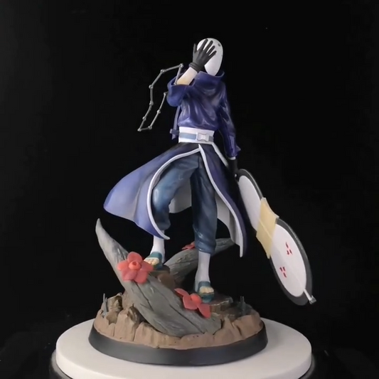 Anime Naruto Shippuden GK Akatsuki Obito Uchiha Action Figure PVC Model Statue