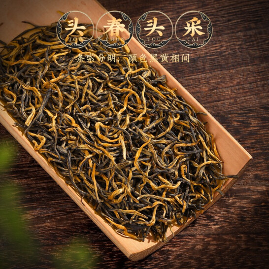 陈一凡金骏眉 特级茶叶新茶 Authentic Wuyi Mountain Luzhou-flavor stomach nourishing black tea