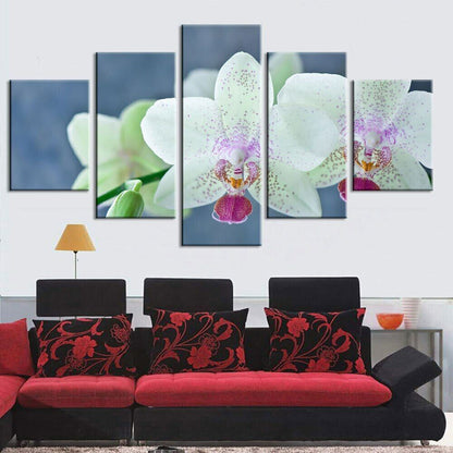 5 Pieces Flowers Poster Wall Plant Picture For Home Decoration Kids Room