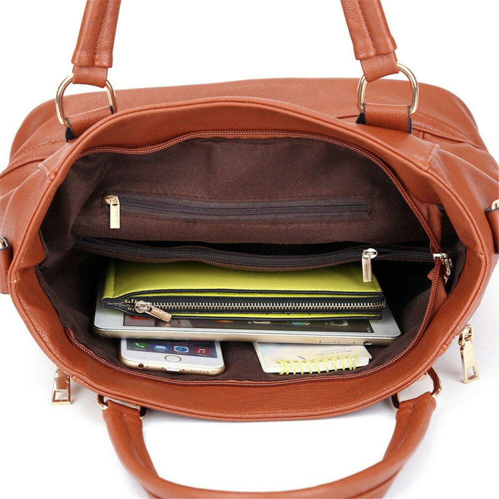 Women’s Ladies PU Leather Handbags Luxury Messenger Bags Feminina Shoulder Bag