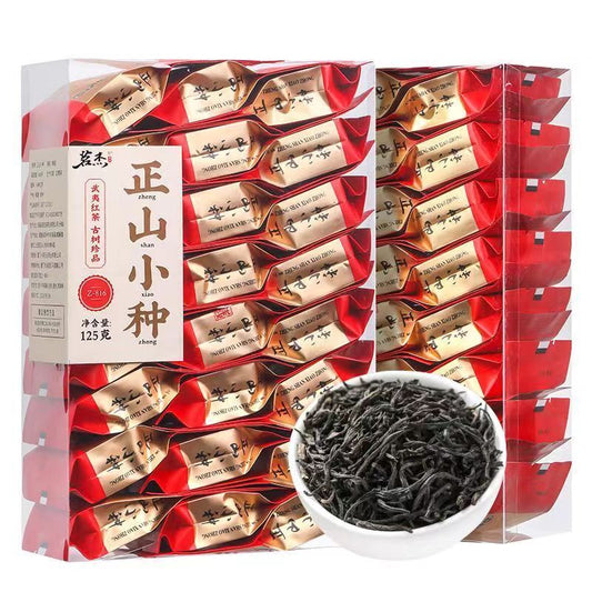 250g Lapsang Souchong Black Tea 2023 Brand New Authentic Wuyi Mountain Black Tea