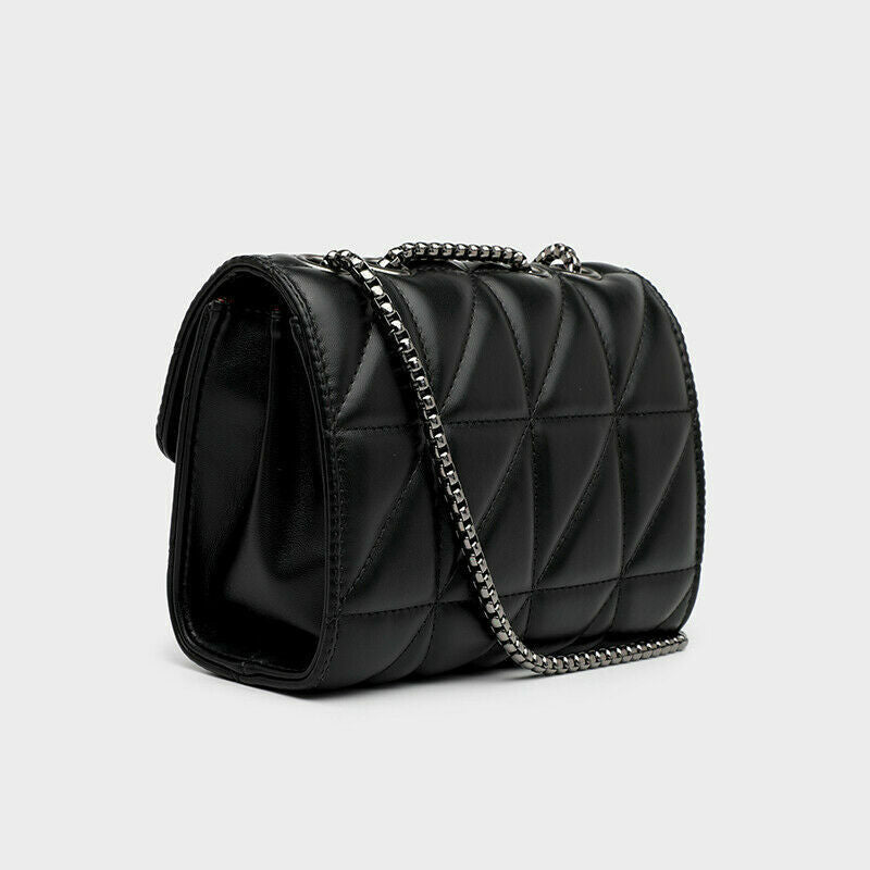 Bags Women Leather Chain Crossbody Bags For Women Handbags Shoulder Bags