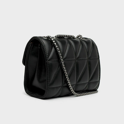 Bags Women Leather Chain Crossbody Bags For Women Handbags Shoulder Bags