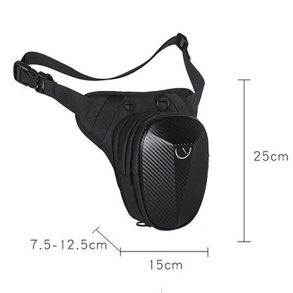 Lady'sTactical Leg Drop Bag Saddlebas, Motorcycle Bag Thigh Hip Waist Fanny Pack