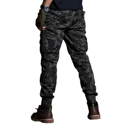 Khaki Pants Men Military Tactical Joggers Camouflage Cargo Pants Army Trousers