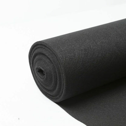 Aisle Runners Wedding Black Carpet Rugs Hallway Party Decor Polyester 120x1000cm