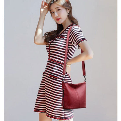 Ladies Crossbody Bags Women Handbags Female Leather Shoulder Bag Tote Bag Women