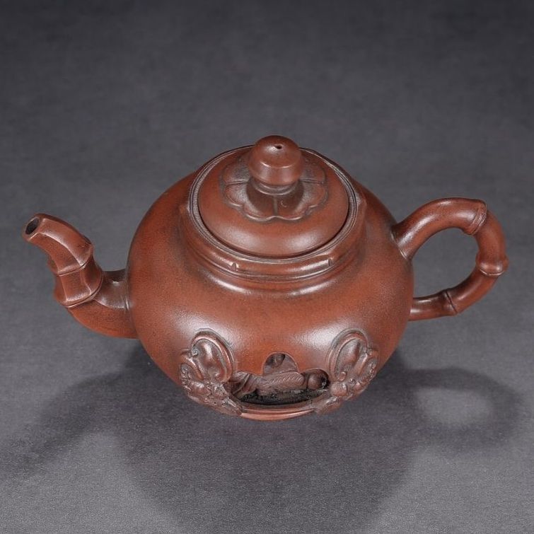 Vintage Chinese Yixing Purple Clay Teapot Zisha Ceremony Teaware Collection Rare
