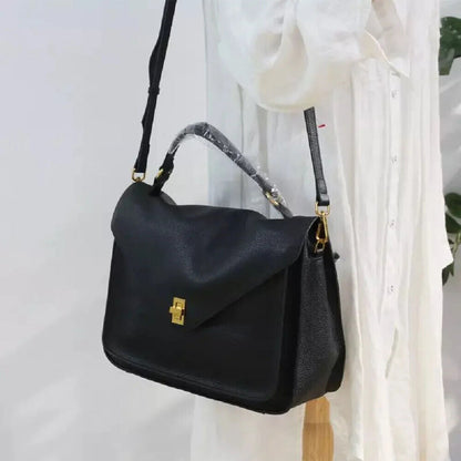 Messenger Bag Women Commuter Messenger Bag First Layer Handbag