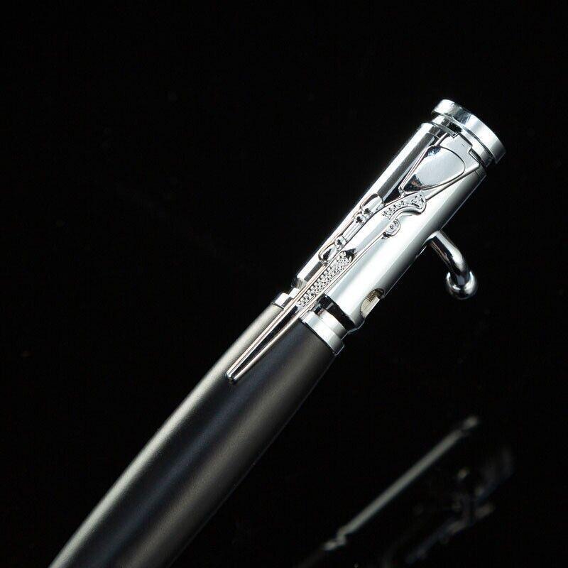 Edc Pocket Bolt Action Ball Pen Self-defense Tactical Pen Student Stationery
