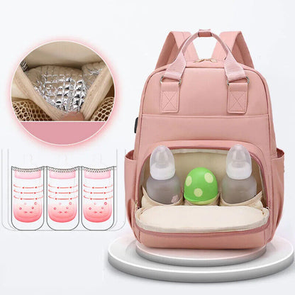 Mummy bag Diaper Bag Mom Backpack Mummy Wet Bag Baby Pregnant Bag Nappy Bag
