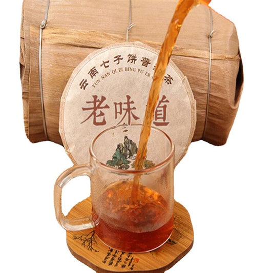 Old Ban Zhang Shu Cha China Yunnan Black Tea 100g Ripper Tea Natural-