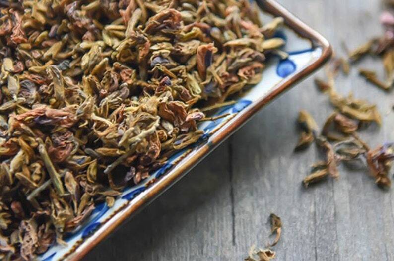 Dried Flower of Kudzuvine Pueraria Lobata Pueraria Flower Makes A Healthy Tea
