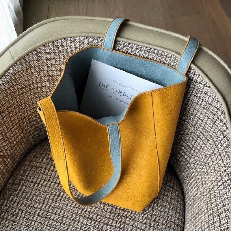 Ladies Shoulder Bag Women Student Book Shopping Bag Tote Handbag