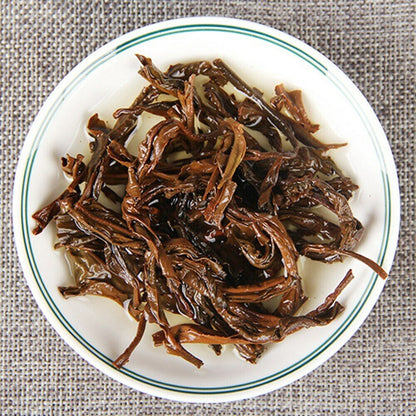 2023 Yunnan Wild Tree Black Tea Barren Mountain Handmade Dragon Pearl 100g