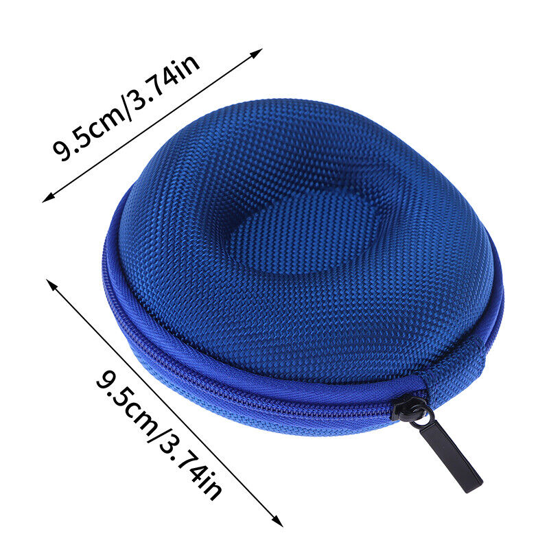 Single Watch Travel Case Zipper Storage Coin Bag For Smart Watch Wristwatch Box