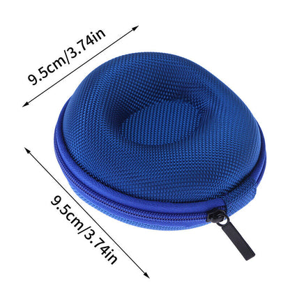 Single Watch Travel Case Zipper Storage Coin Bag For Smart Watch Wristwatch Box