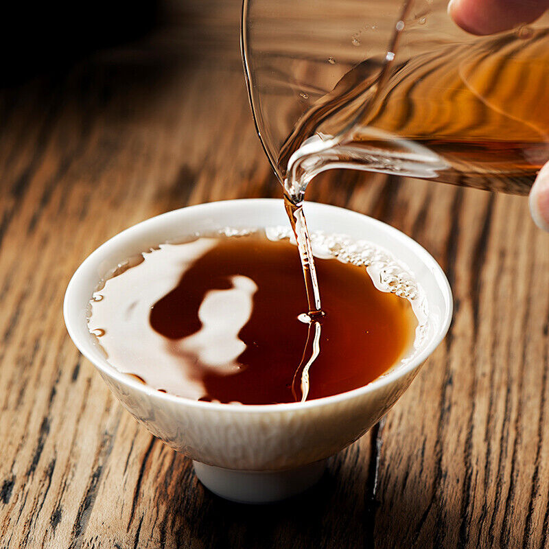 2021 Mengku Rongshi Shu Puer Chinese Tea Mu Ye Chun 3 Year Aged Ripe Pu'er 60g