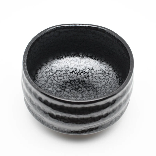 Jianzhan Ceramic Matcha Set with Bamboo Whisk and Holder Personalization Matcha