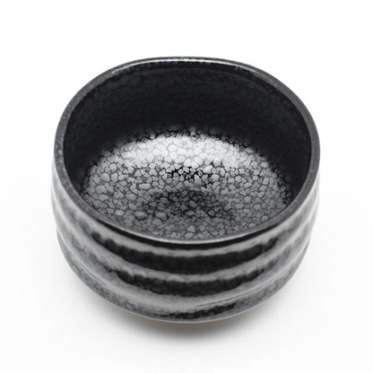 Jianzhan Ceramic Matcha Set with Bamboo Whisk and Holder Personalization Matcha