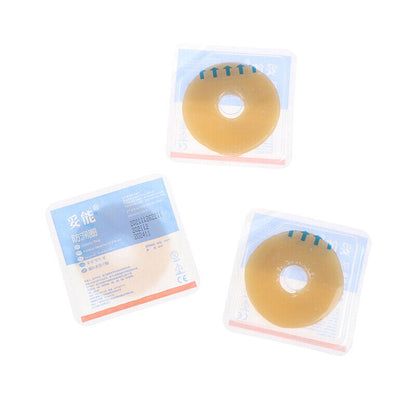 10Pcs Ostomy Bag Paste Ring Baseplates Stoma Leakproof Ring Prevent Protect Ski!