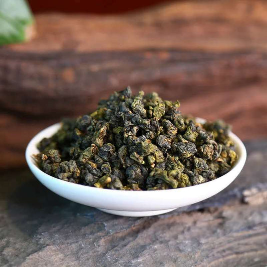 Formosa Tung Ting Oolong tea, Dong Ding wulong tea wu long tee